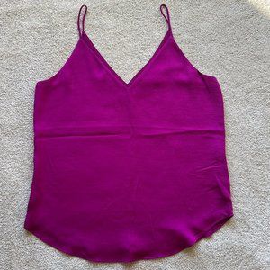 Express Magenta Top - Size Small
